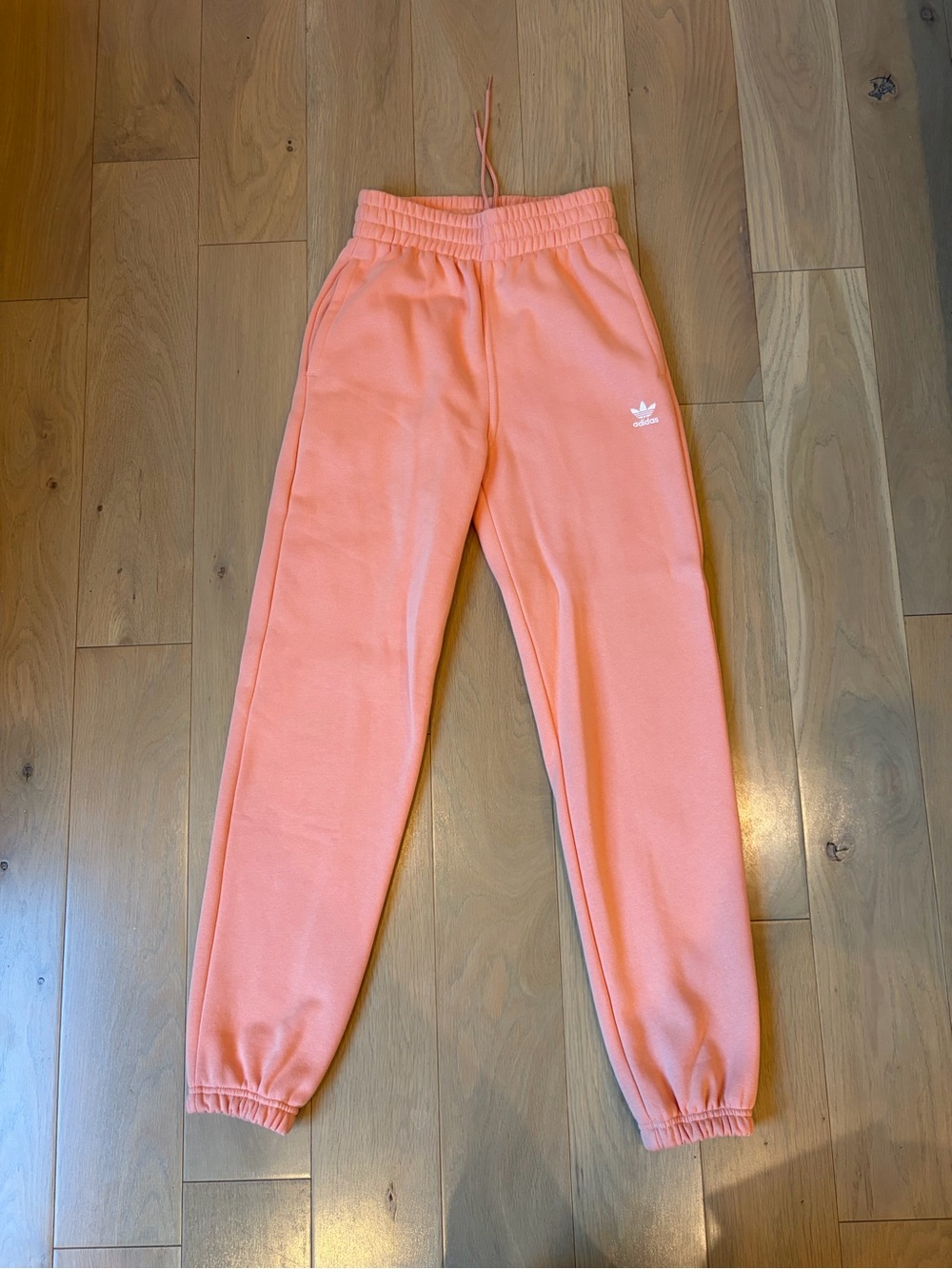 adidas Peach/Coral Track Joggers